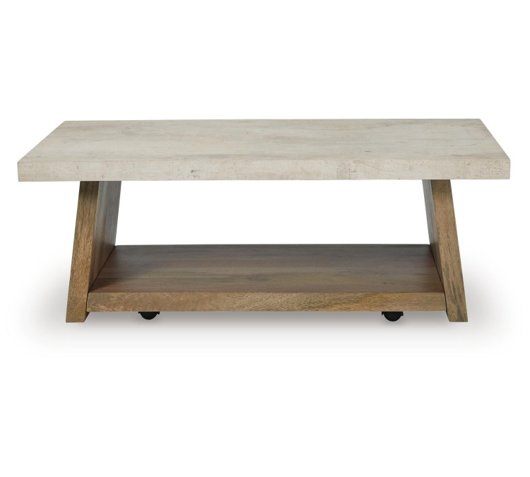 Brendalhouse Coffee Table - Light Brown