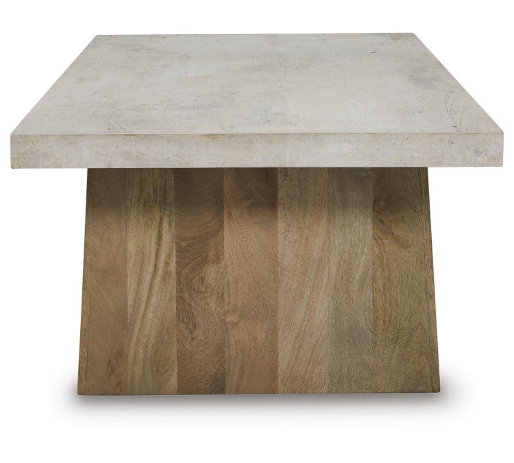 Brendalhouse Coffee Table - Light Brown