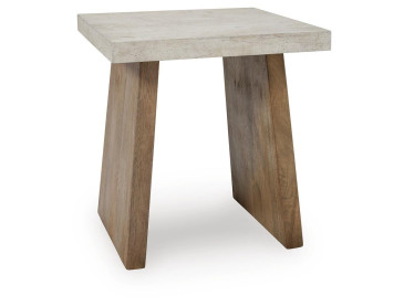 Brendalhouse End Table - Light Brown