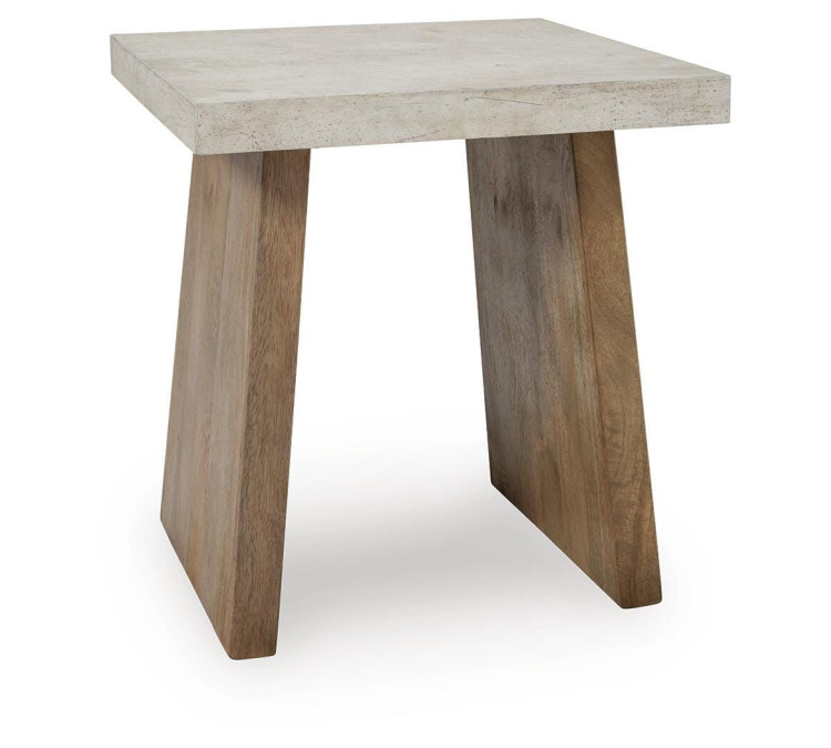 Brendalhouse End Table - Light Brown