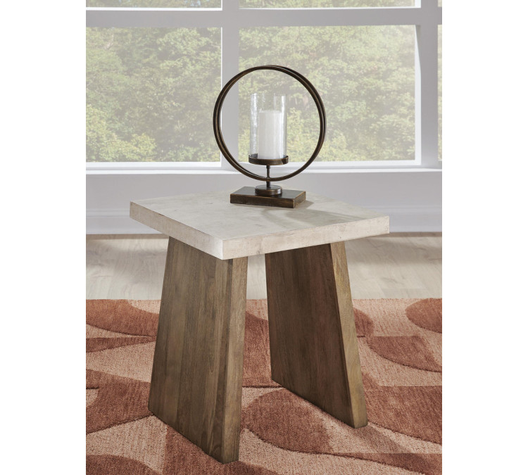 Brendalhouse End Table - Light Brown