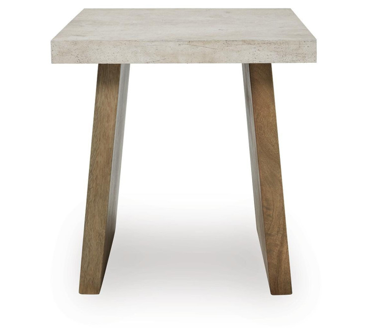 Brendalhouse End Table - Light Brown