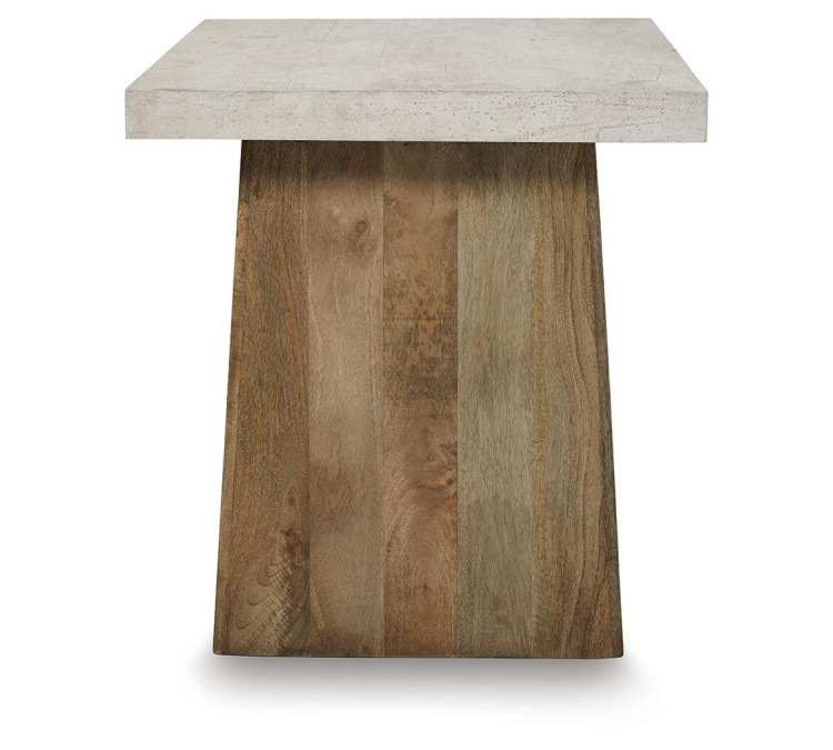 Brendalhouse End Table - Light Brown