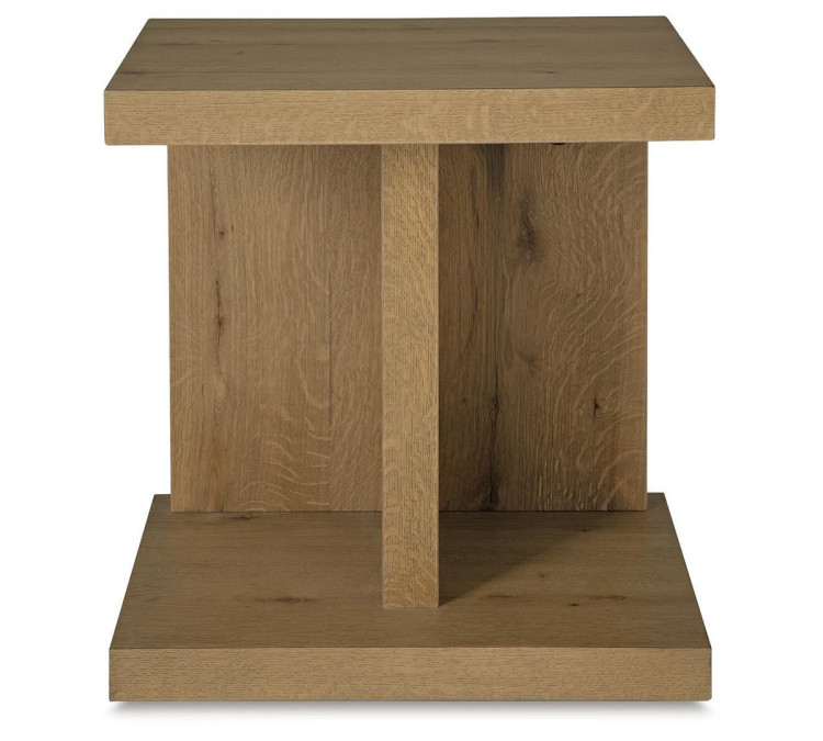 Brinstead Chairside End Table - Light Brown