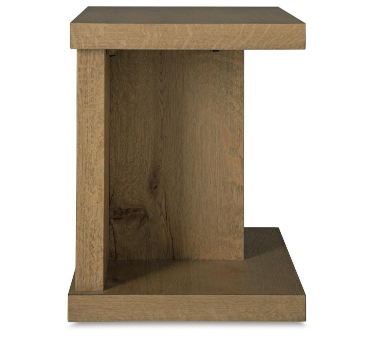 Brinstead Chairside End Table - Light Brown