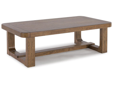 Cabalynn Coffee Table - Light Brown