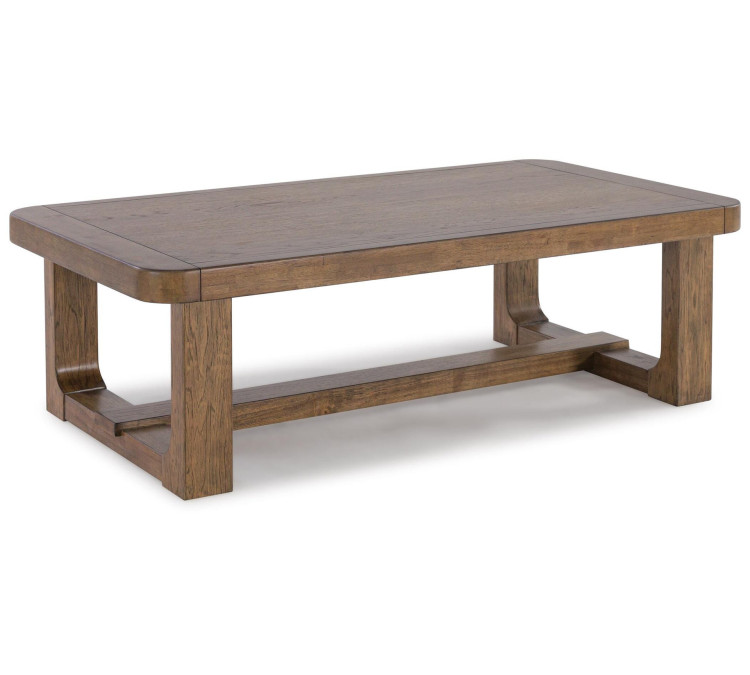 Cabalynn Coffee Table - Light Brown