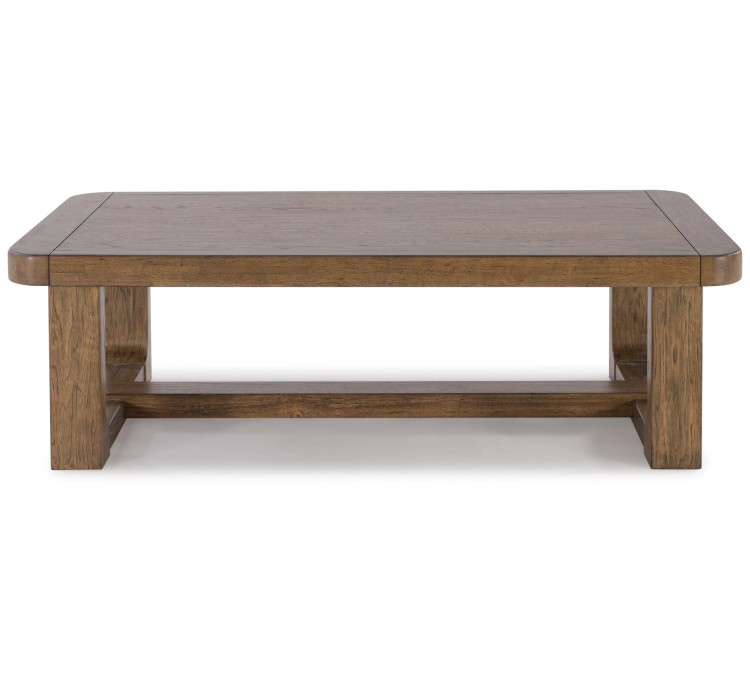 Cabalynn Coffee Table - Light Brown