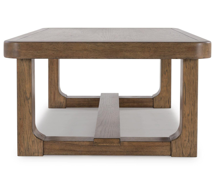 Cabalynn Coffee Table - Light Brown