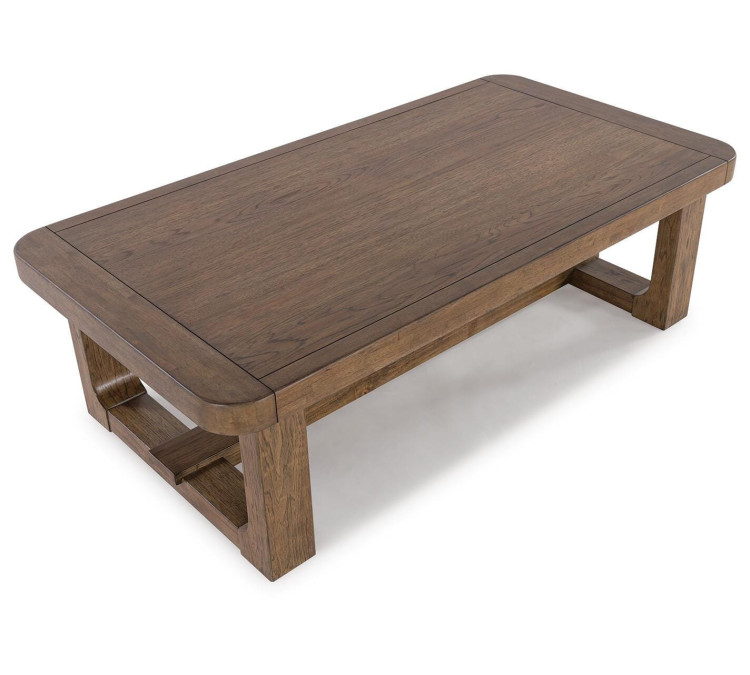 Cabalynn Coffee Table - Light Brown