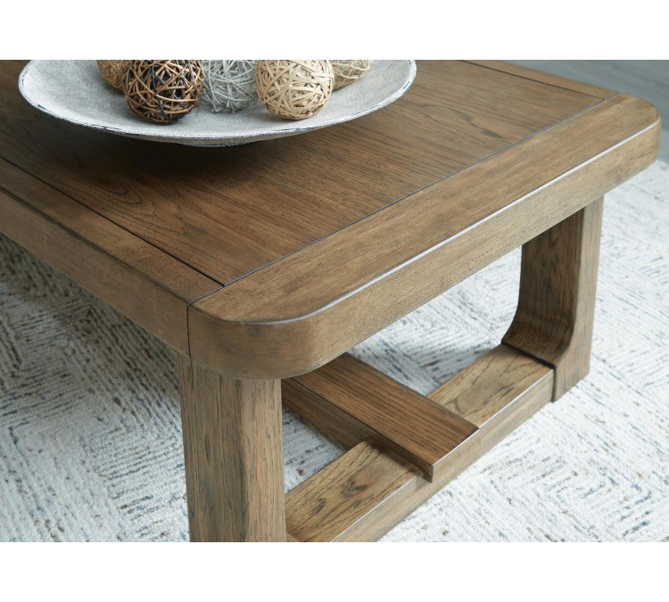 Cabalynn Coffee Table - Light Brown
