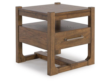 Cabalynn End Table - Light Brown