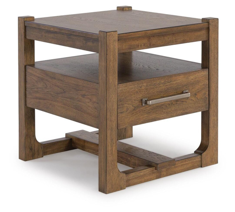 Cabalynn End Table - Light Brown