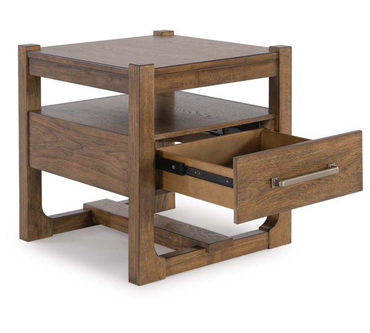 Cabalynn End Table - Light Brown