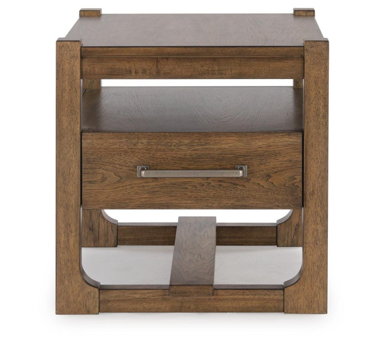 Cabalynn End Table - Light Brown
