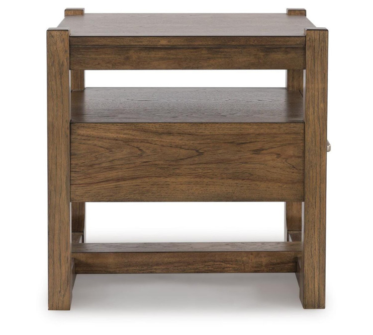 Cabalynn End Table - Light Brown