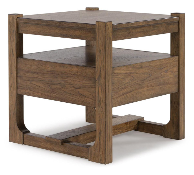 Cabalynn End Table - Light Brown