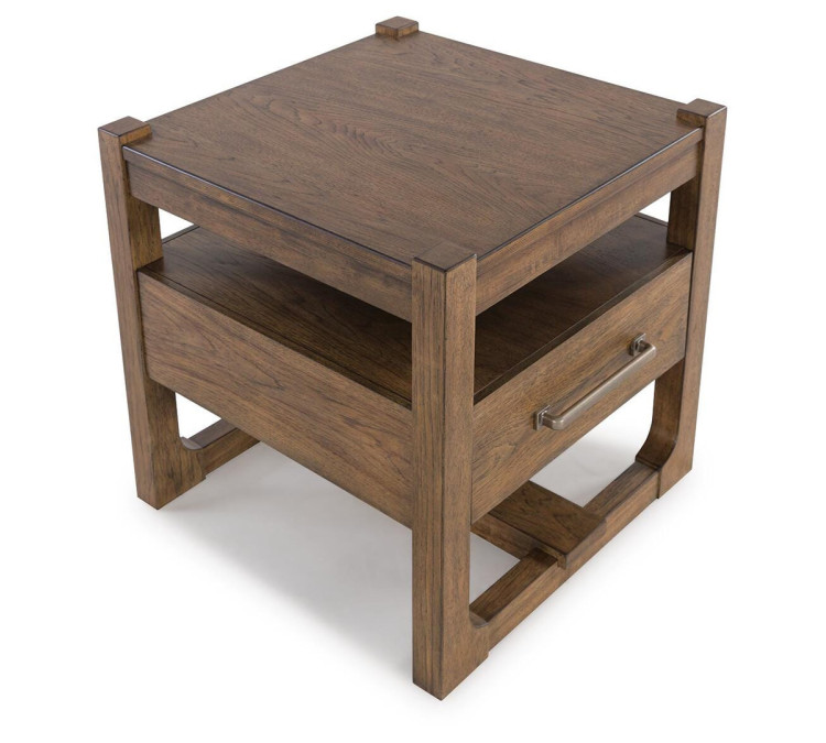 Cabalynn End Table - Light Brown