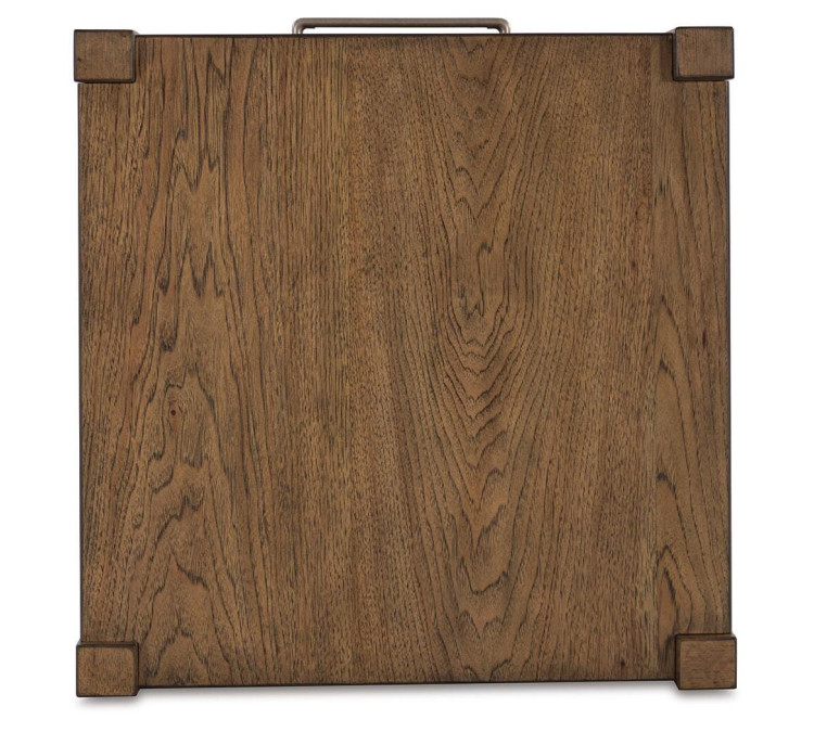 Cabalynn End Table - Light Brown