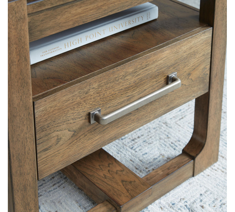 Cabalynn End Table - Light Brown