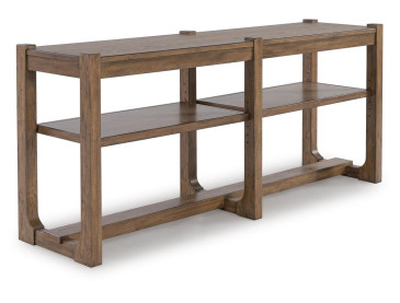 Cabalynn Sofa Table - Light Brown