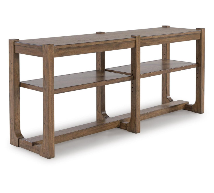 Cabalynn Sofa Table - Light Brown