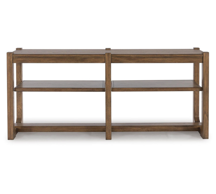 Cabalynn Sofa Table - Light Brown