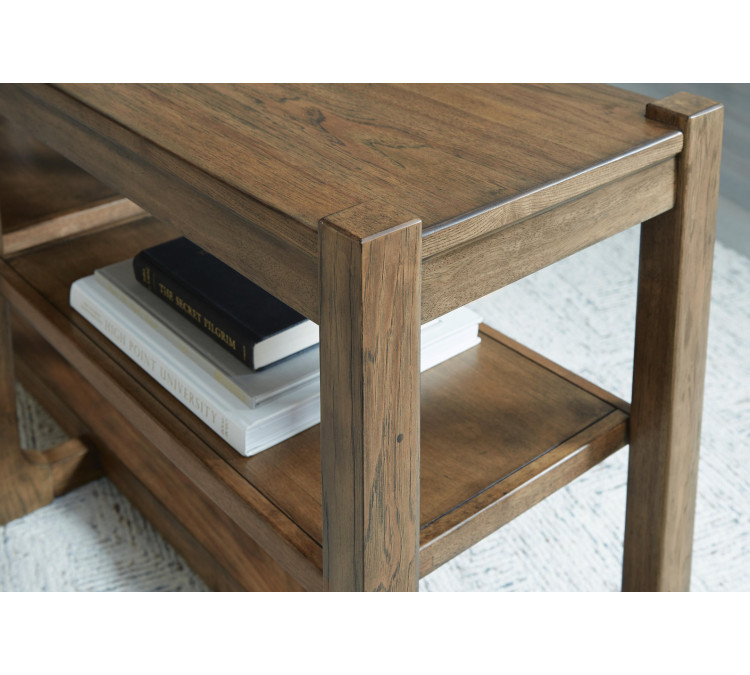 Cabalynn Sofa Table - Light Brown