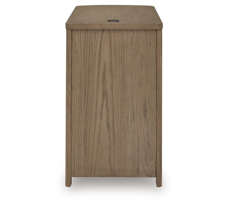 Camdill Chairside End Table - Light Brown
