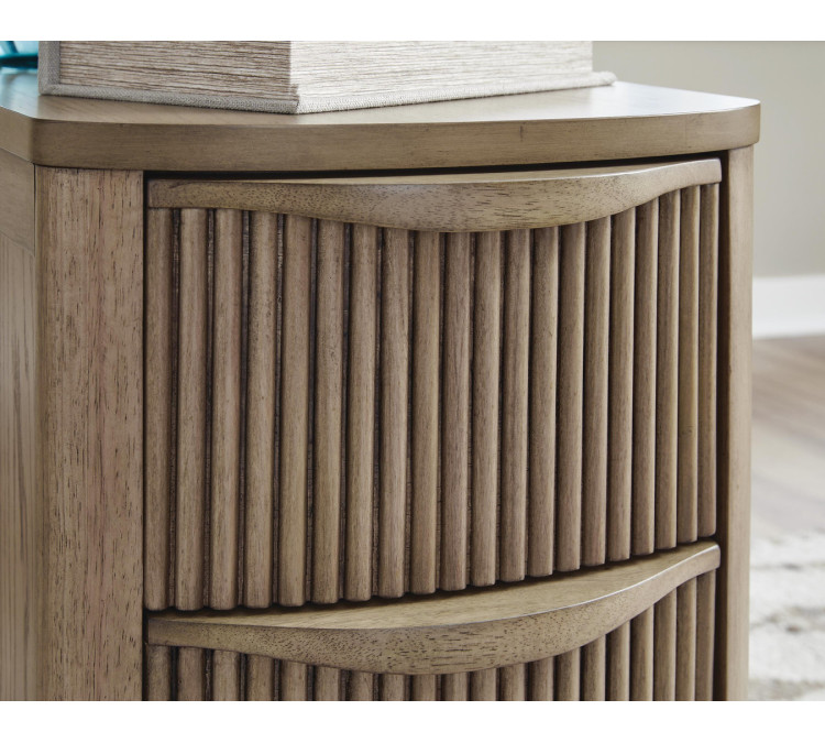 Camdill Chairside End Table - Light Brown