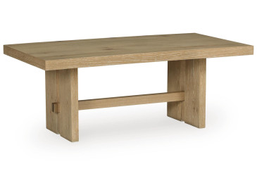 Crendlin Coffee Table - Light Brown
