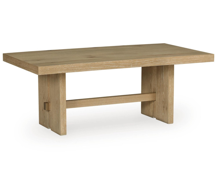 Crendlin Coffee Table - Light Brown