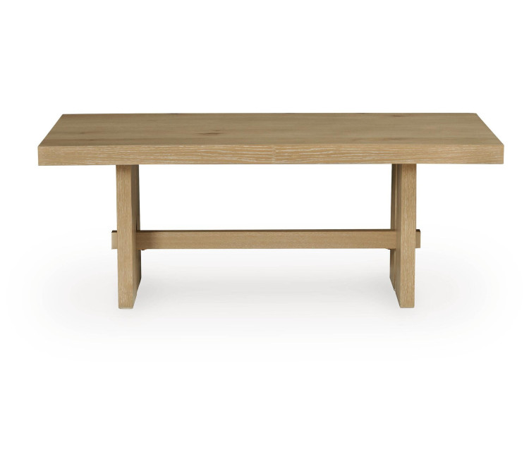 Crendlin Coffee Table - Light Brown