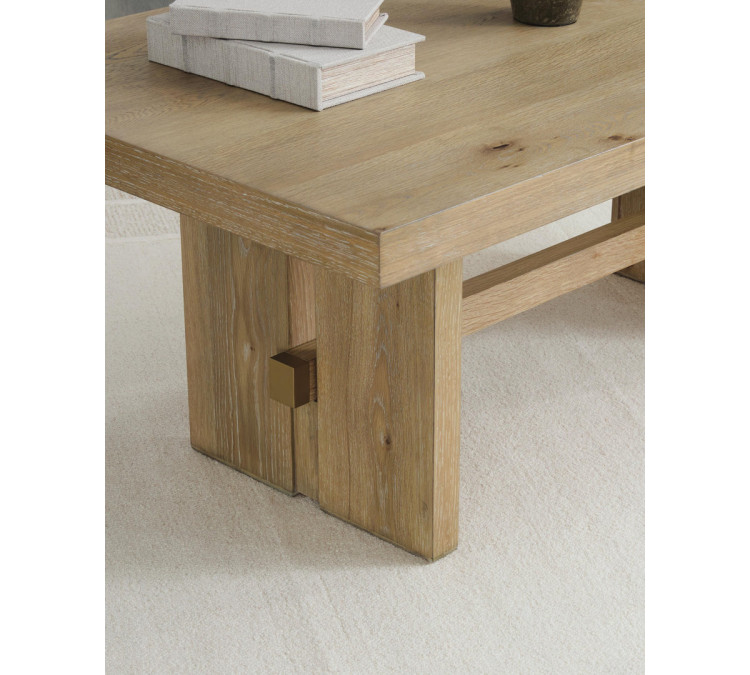 Crendlin Coffee Table - Light Brown