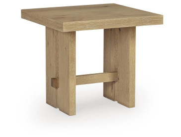 Crendlin End Table - Light Brown