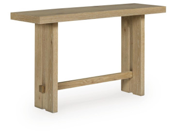 Crendlin Sofa Table - Light Brown