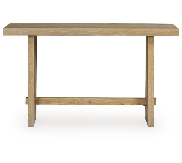 Crendlin Sofa Table - Light Brown