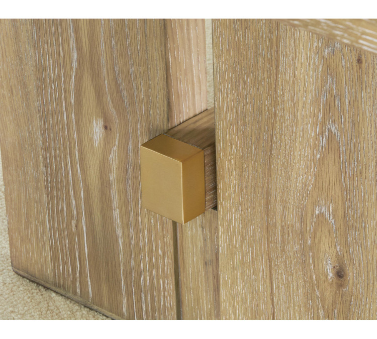 Crendlin Sofa Table - Light Brown