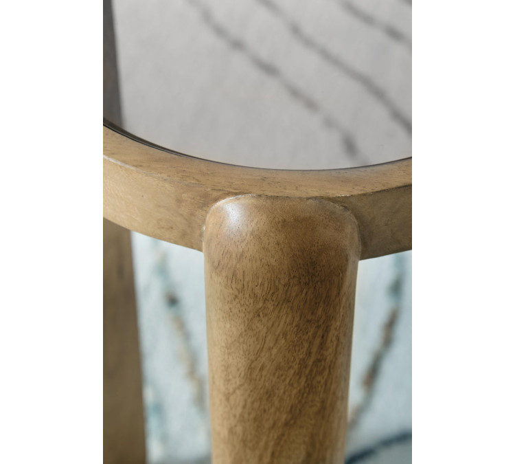 Jossor Accent Table (Set of 2) - Light Brown