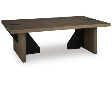 Kandinew Coffee Table - Light Brown
