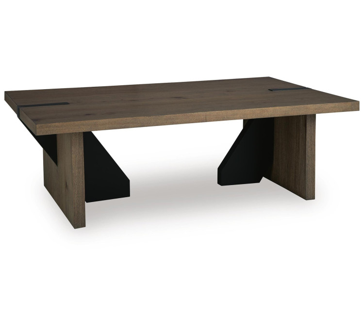 Kandinew Coffee Table - Light Brown