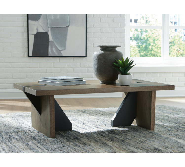 Kandinew Coffee Table - Light Brown