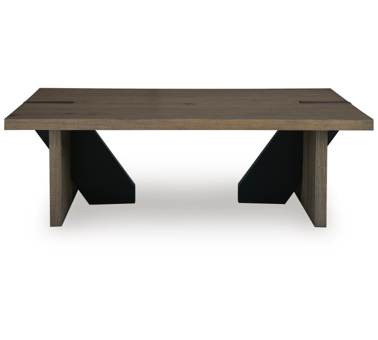 Kandinew Coffee Table - Light Brown