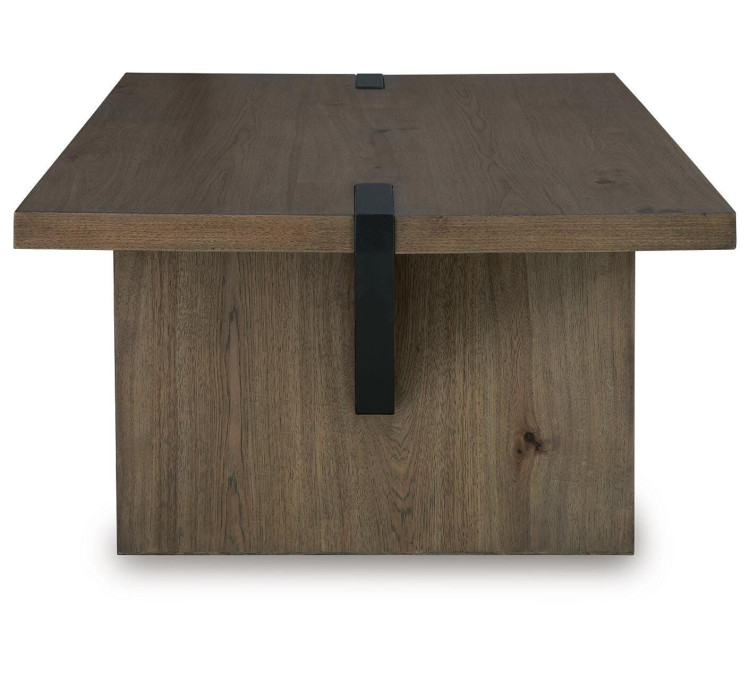 Kandinew Coffee Table - Light Brown
