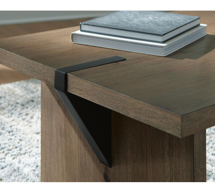 Kandinew Coffee Table - Light Brown