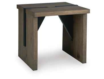 Kandinew End Table - Light Brown