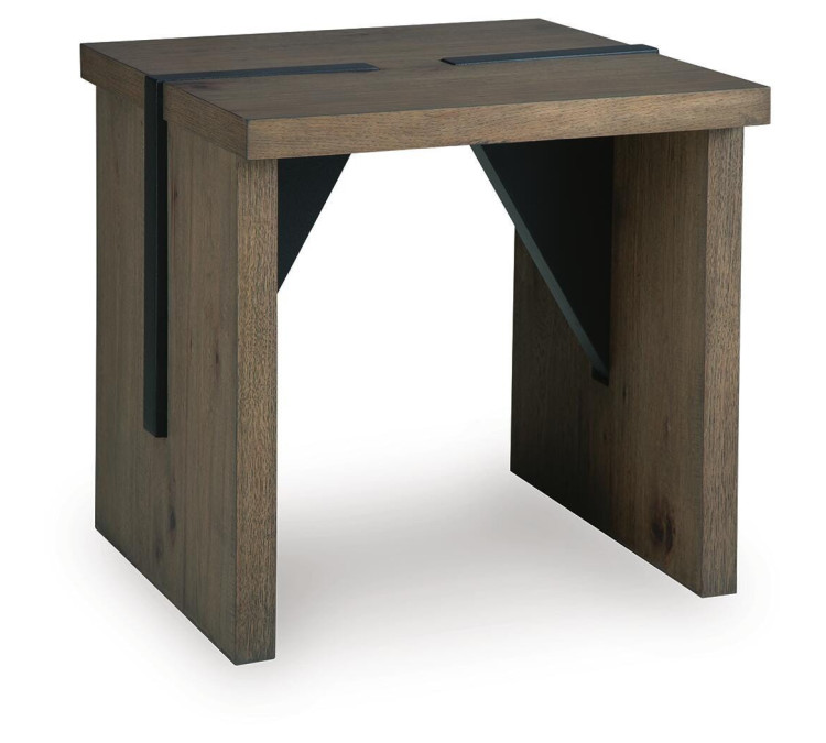 Kandinew End Table - Light Brown