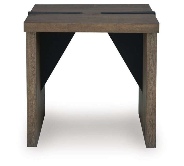 Kandinew End Table - Light Brown
