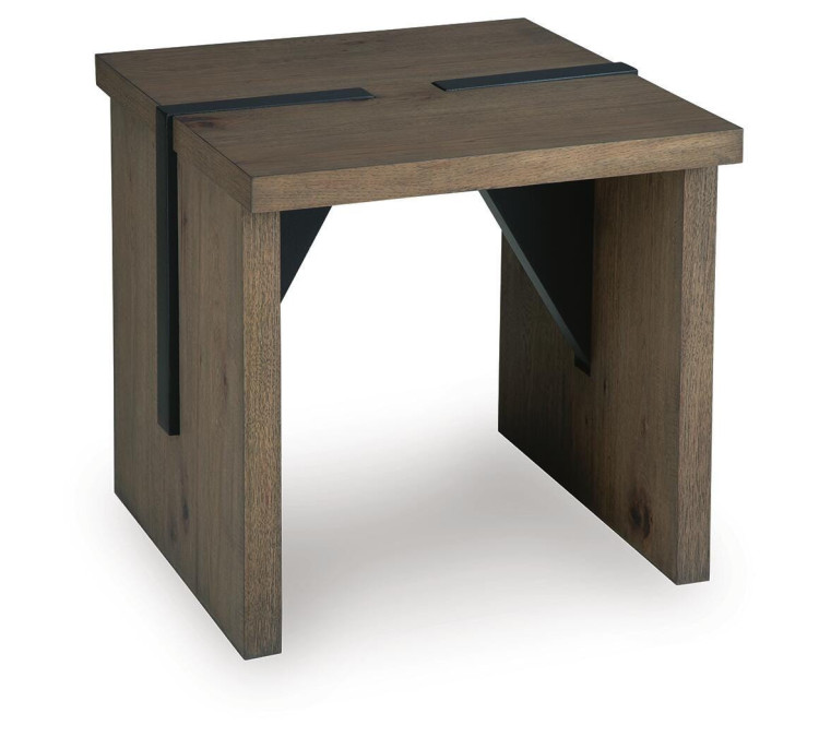 Kandinew End Table - Light Brown