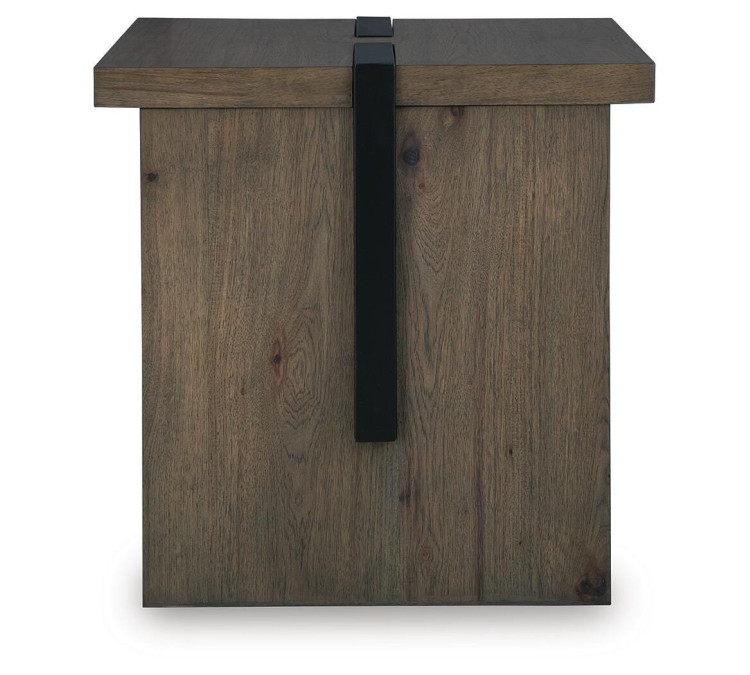 Kandinew End Table - Light Brown